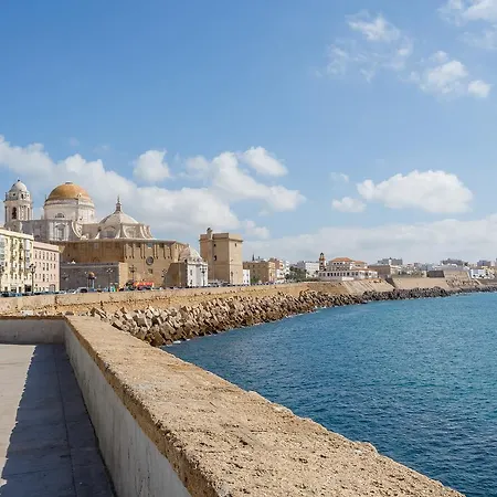 Lägenhet Old Valiente Cádiz