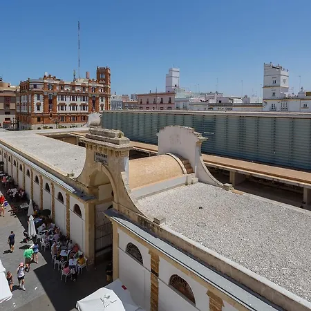Old Valiente Apartment Cadiz