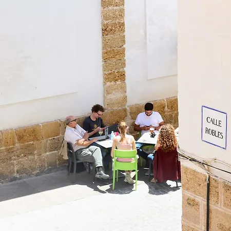 Old Valiente Apartment Cadiz